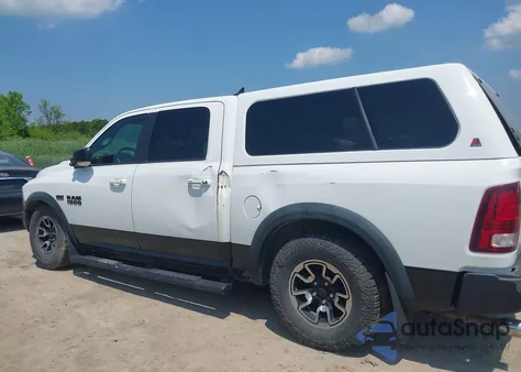 2017 Ram 1500 Rebel 4X4 5'7 Box from USA, damaged, VIN 1C6RR7YTXHS545893